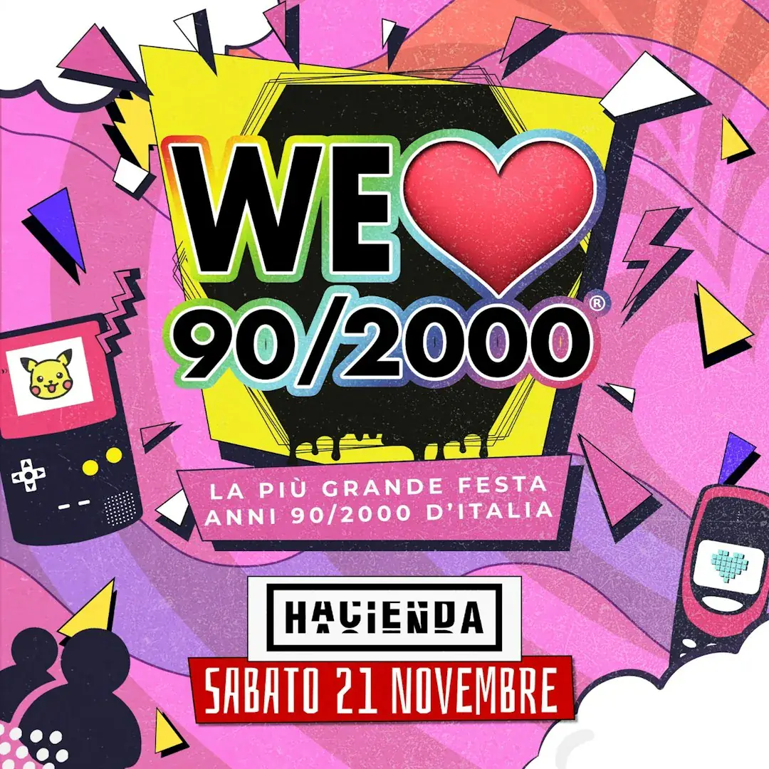 We Love 90 / 2000 Rom