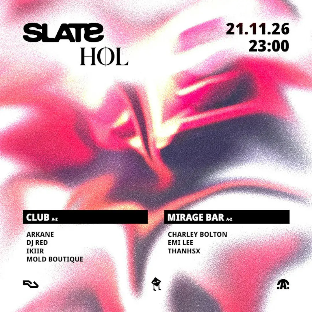 SLATE meets HØL with DJ RED