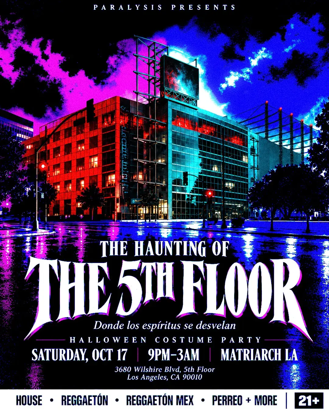 The Haunting of the 5th Floor