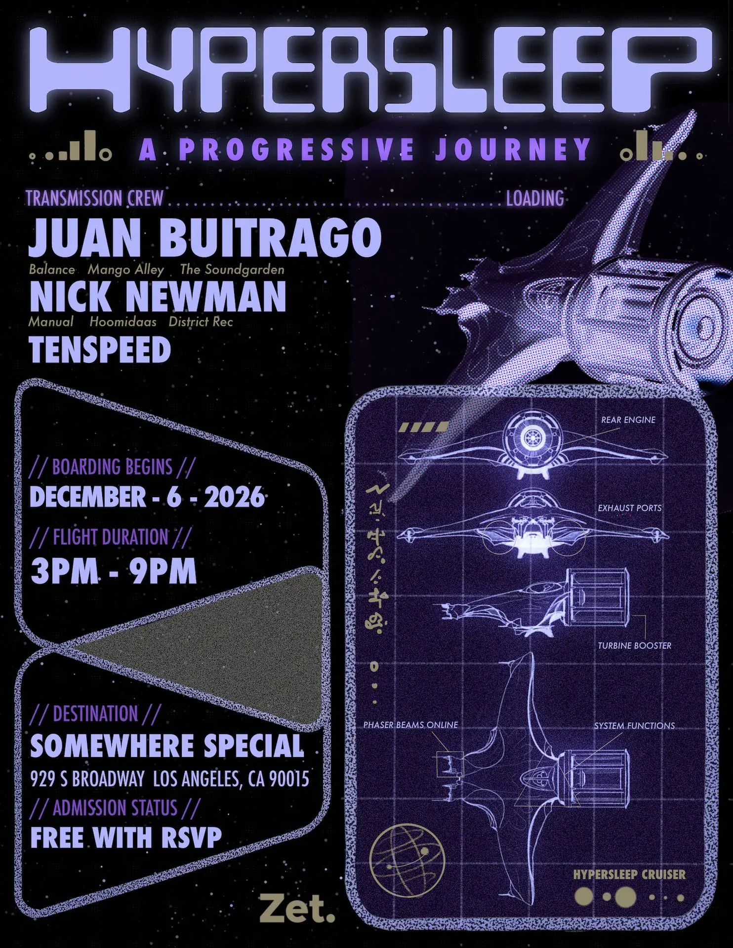 Hypersleep – eine Deep-Progressive-Rooftop-Party am Tag