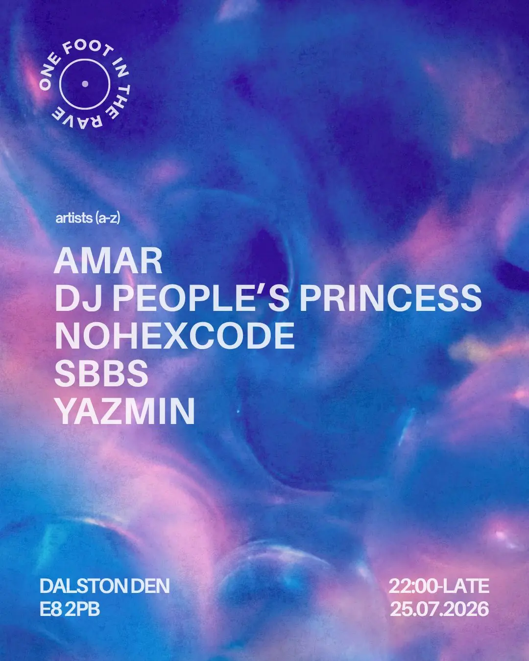 Timeless: DJ People's Princess, DJ Vù, DungeonMaster, MUSICKLUNATIC
