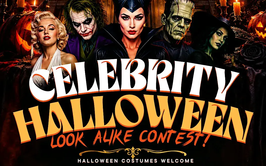 Halloween Celebrity Look Alike Contest