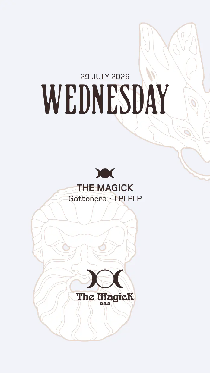 THE MAGICK BAR presents: Gattonero, LPLPLP