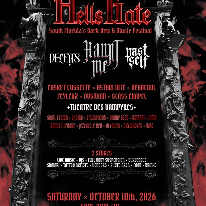 Festival de música y artes oscuras de Hells Gate South Florida