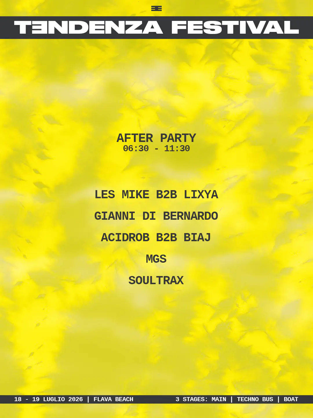 Tendenza Festival: After