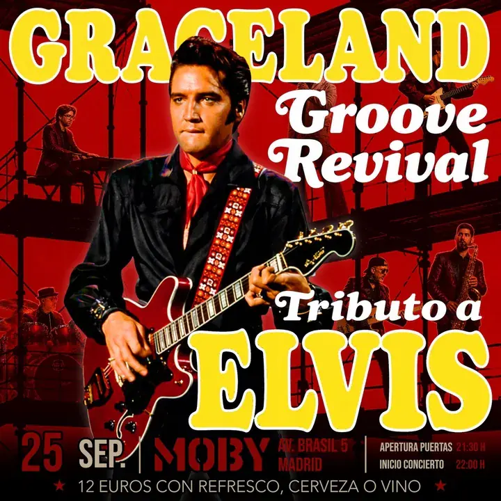 Graceland Groove Revival @ Moby Dick Club