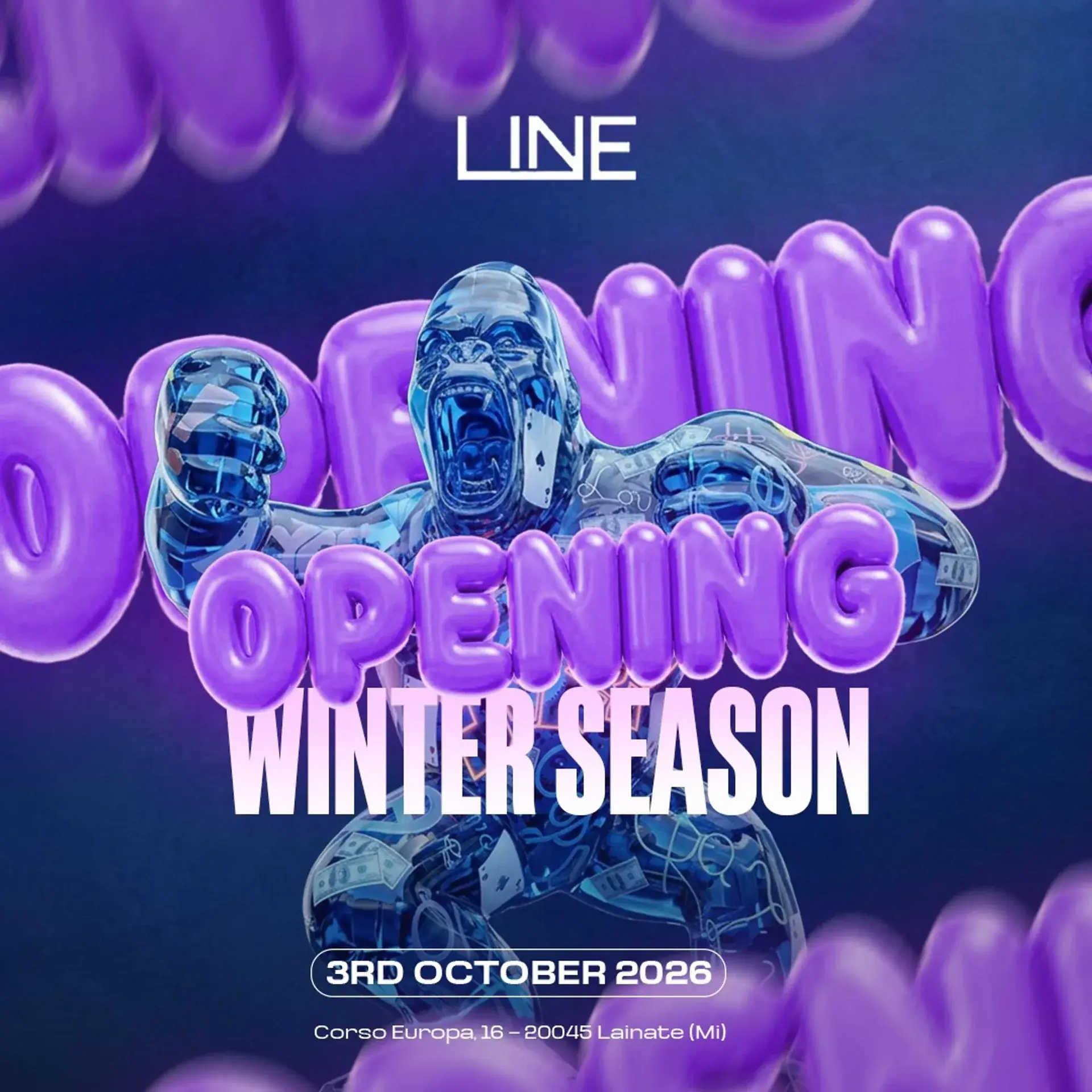 OPENING WINTER SEASON 2026 / 2027