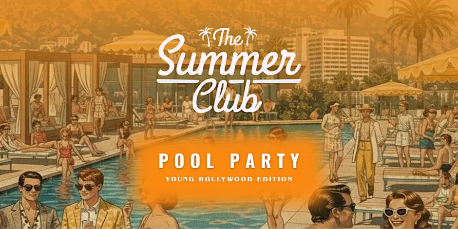 NextGen Hollywood Pool Party @ The Roosevelt (top young talent / media)