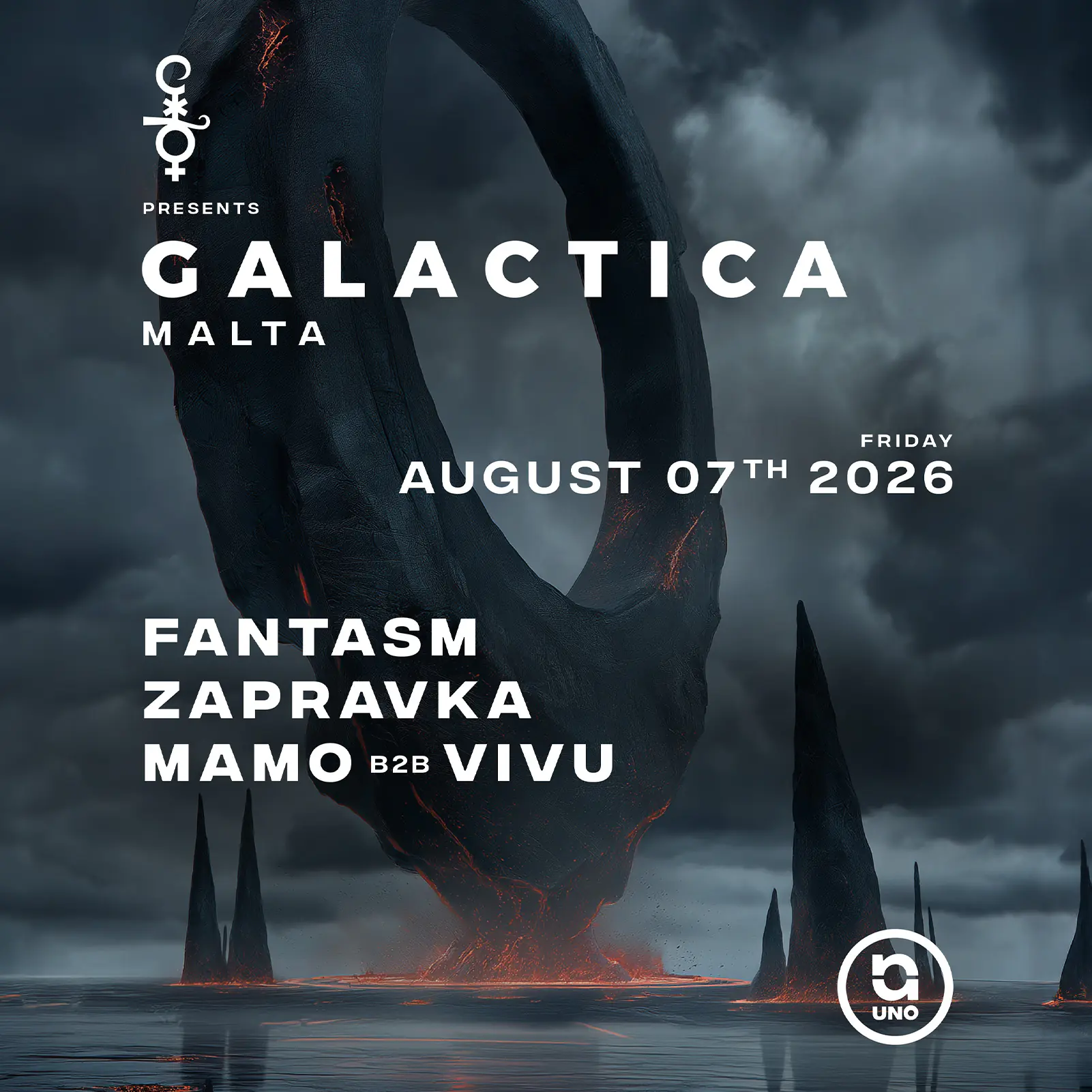 COCORICÒ PRES GALACTICA MALTA