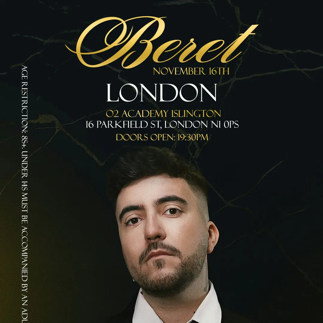 Beret live in London