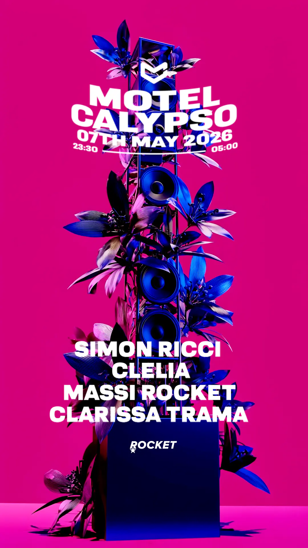 MOTEL CALYPSO present Simon Ricci