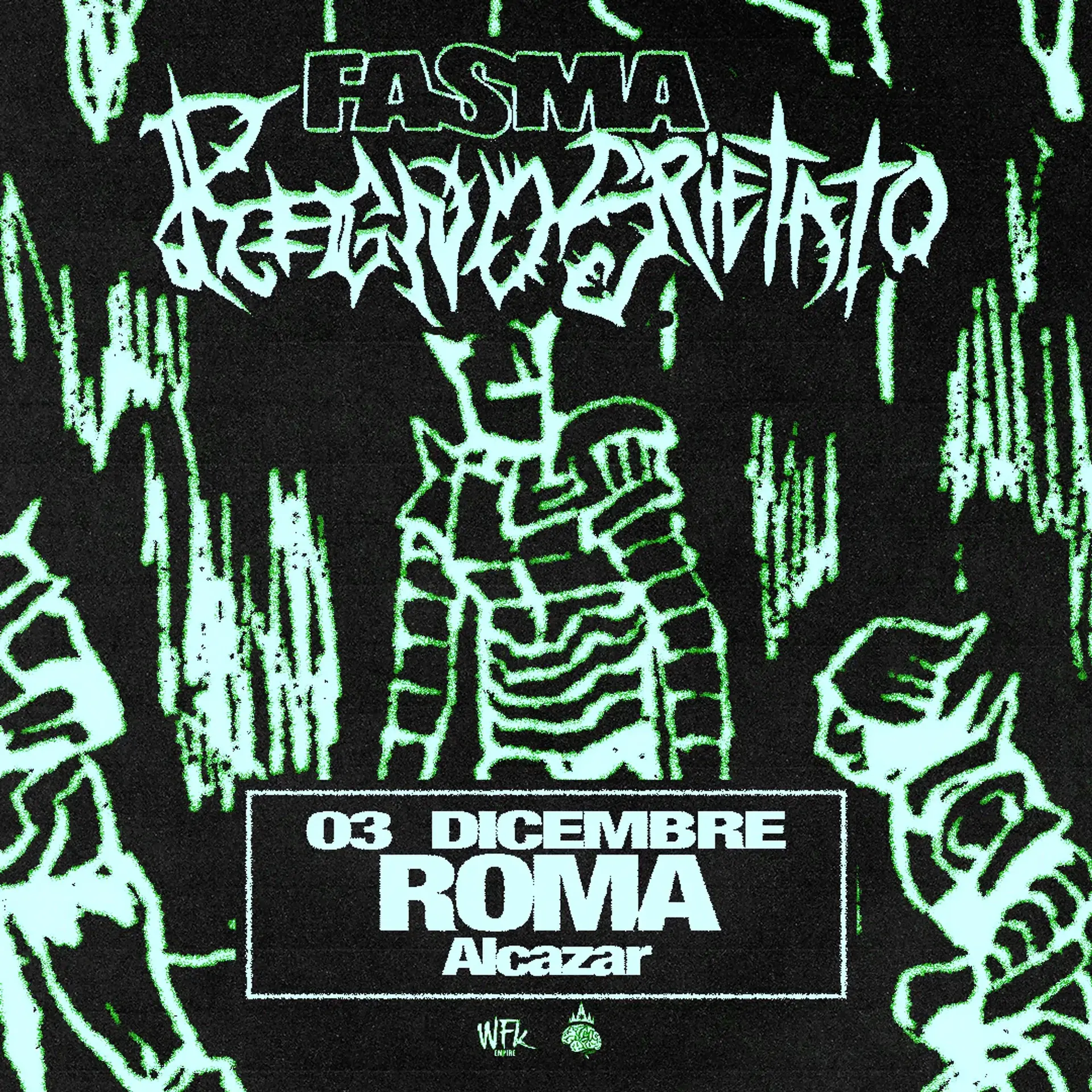 Regno Spietato - FASMA Club Tour - Alcazar Live