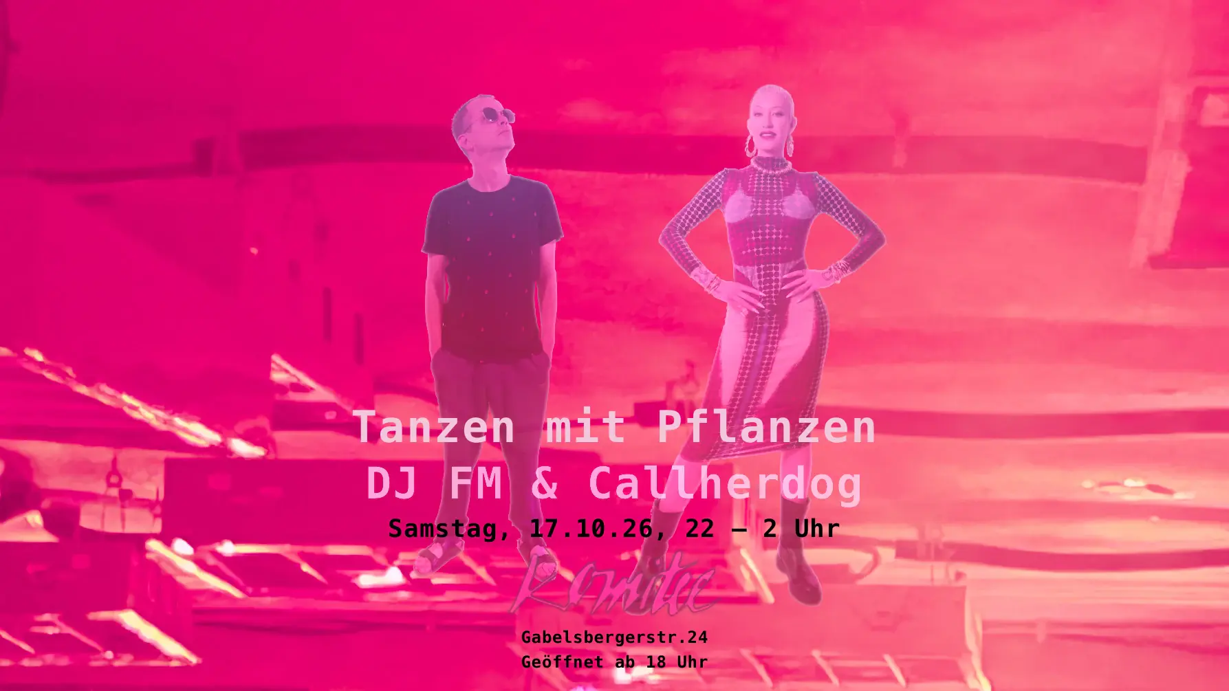 Schubidu, wir und du: Callherdog & DJ FM im Komitee