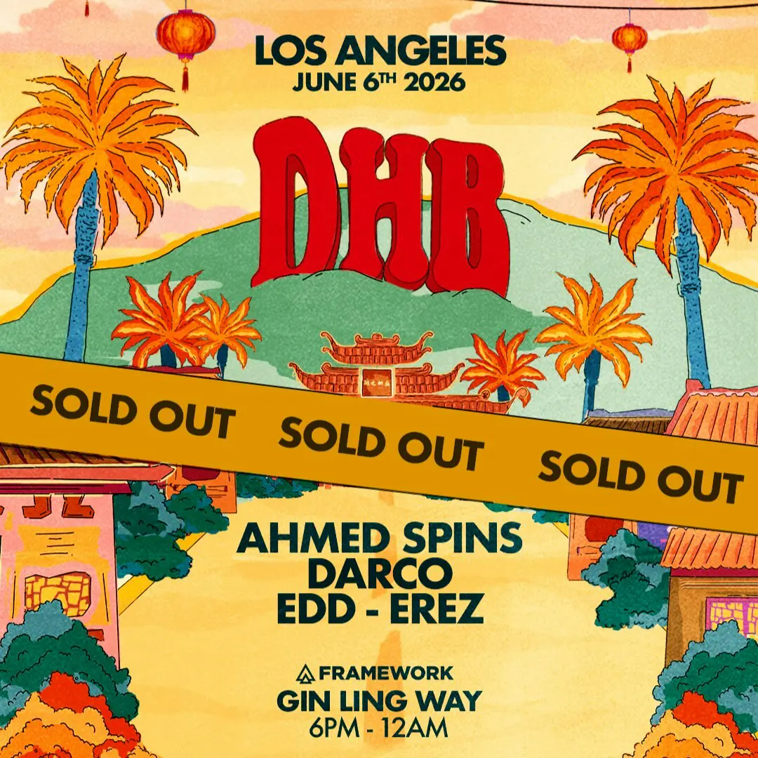 Deep-House-Bibel: Ahmed Spins, Darco + mehr