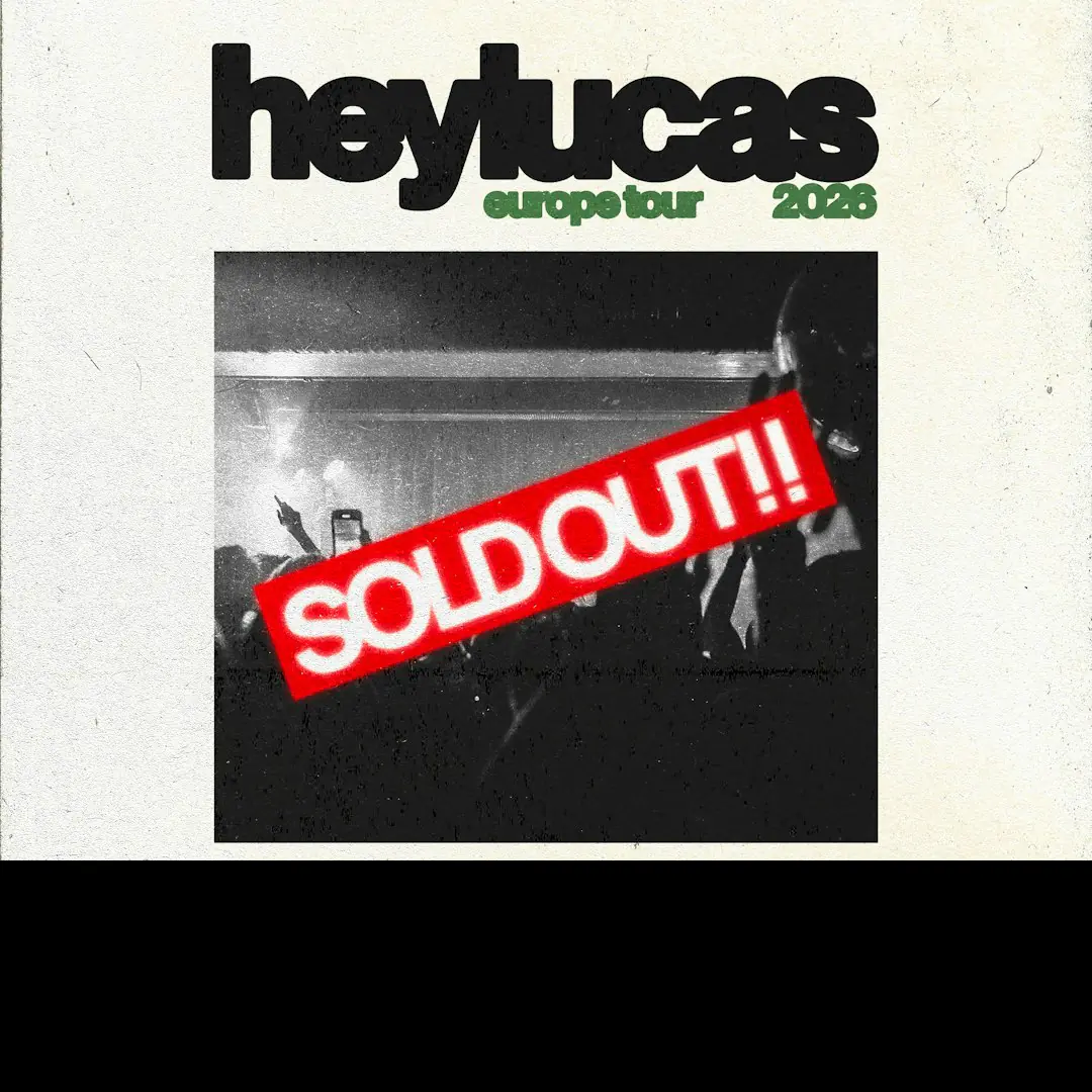 heylucas (live) [SOLD OUT]