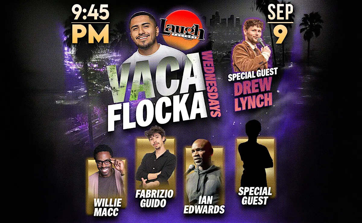 Wednesday All-Star Comedy 9:45PM