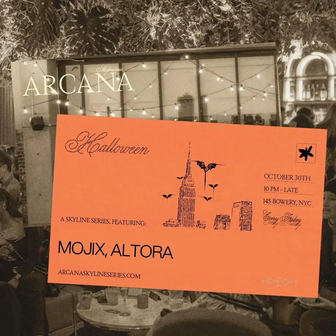 Arcana Halloween au The Highlight Room — 30 octobre