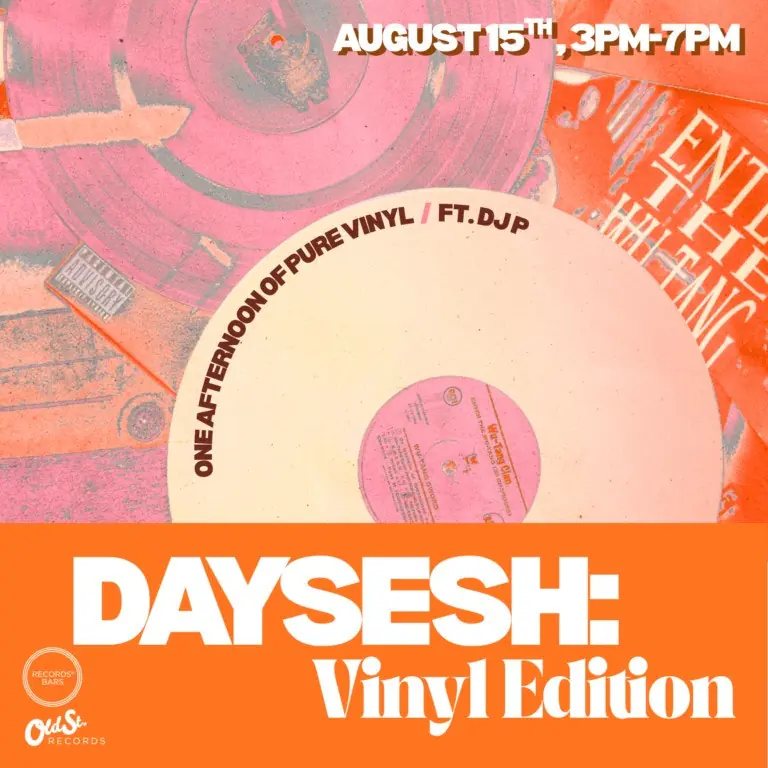 Daysesh: Vinyl Edition ft. DJ P