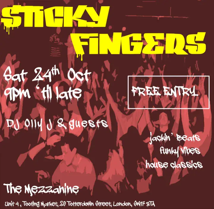Sticky Fingers