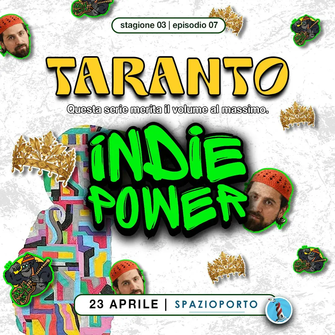 Indie Power à Taranto