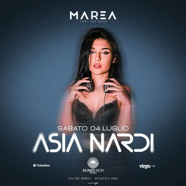 Marea with Asia Nardi