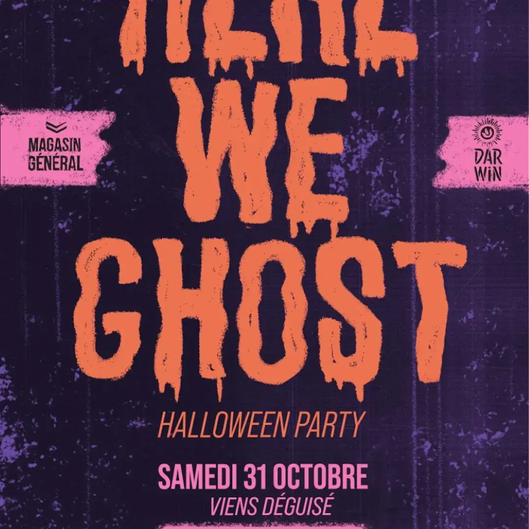 HERE WE GHOST: Halloween-Party