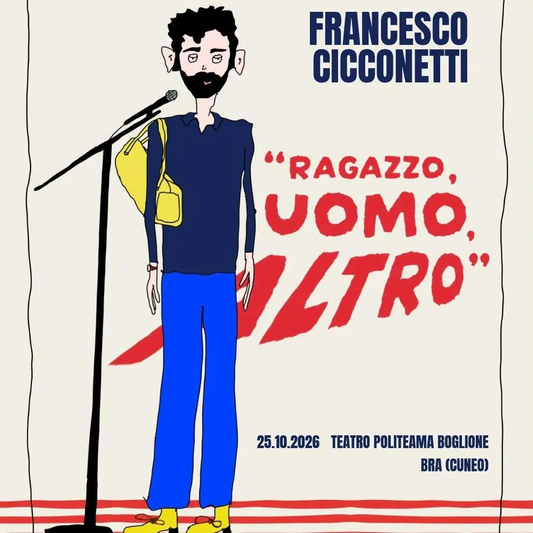 Francesco Cicconetti – Junge, Mann, anders