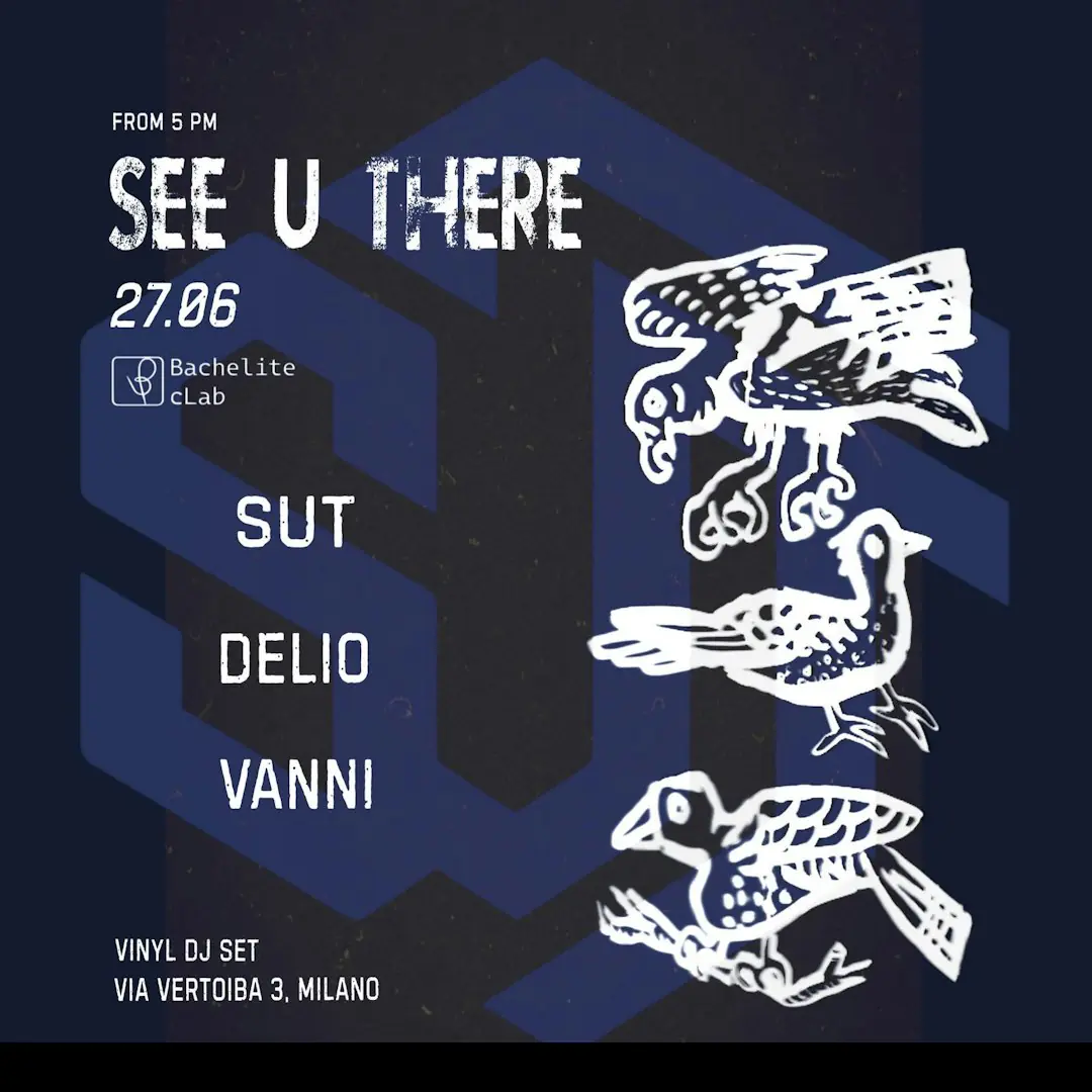 SEEYOUTHERE / / Delio + Vanni