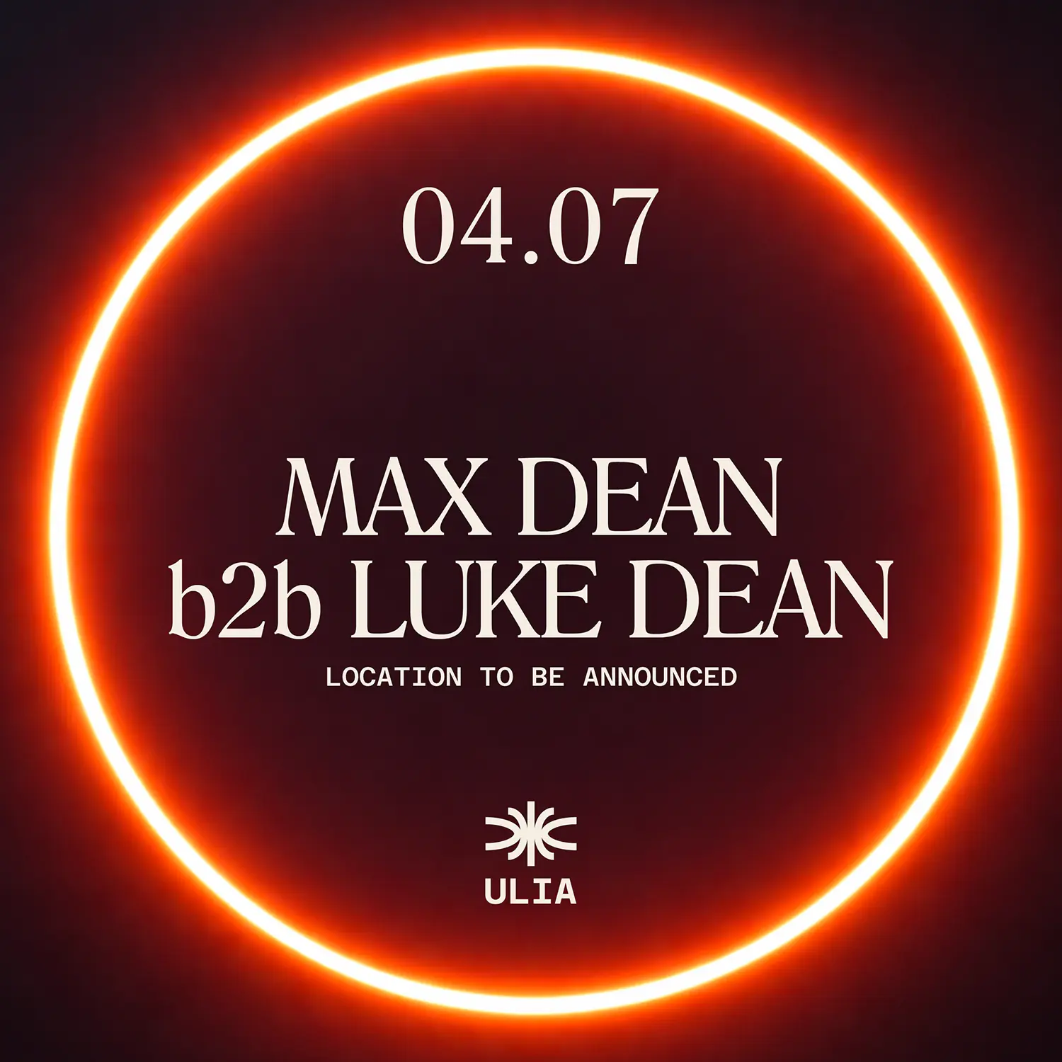 Max Dean b2b Luke Dean