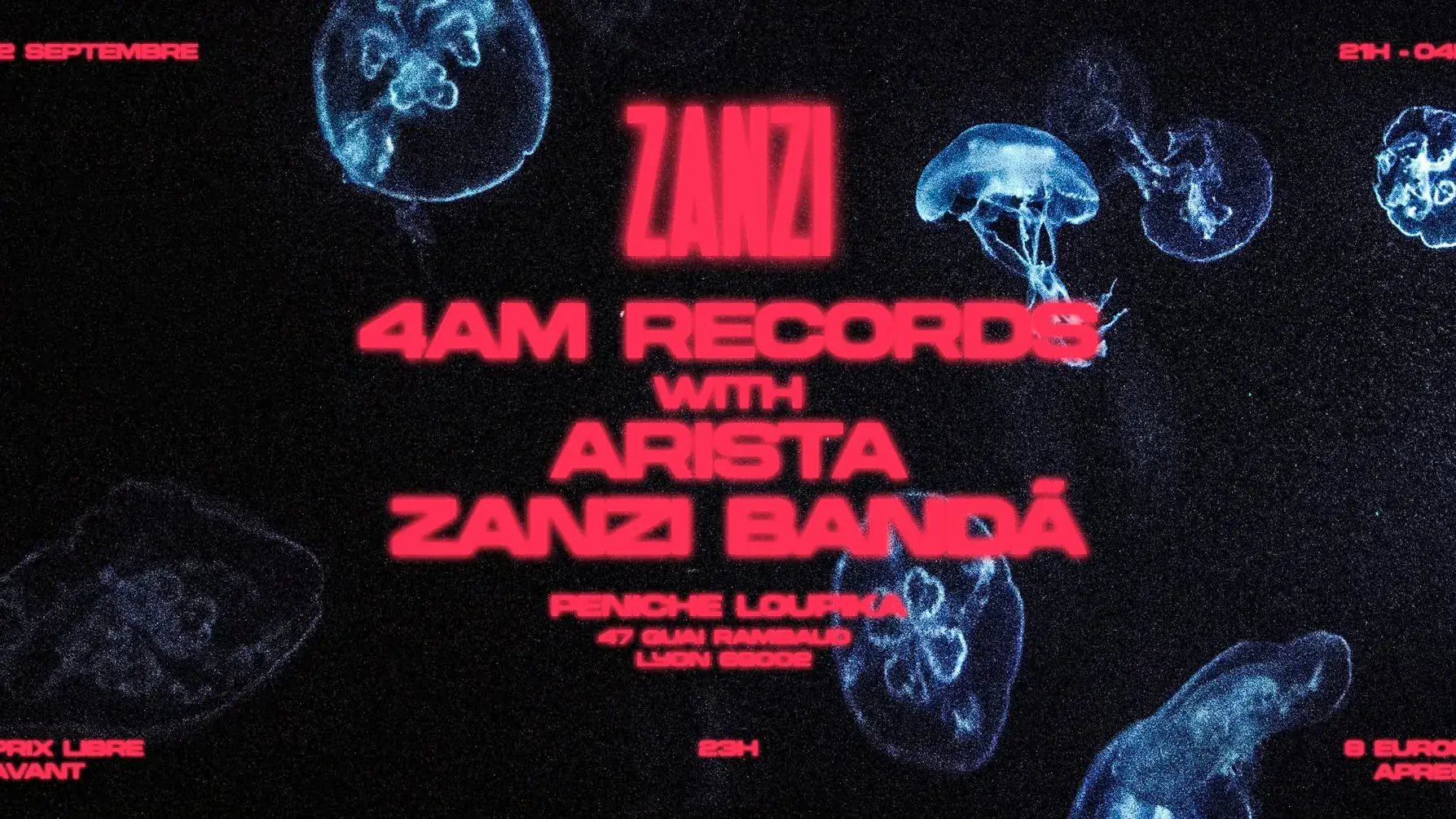 ZANZI x 4AM RECORDS - Arista · ZANZI BANDÃ