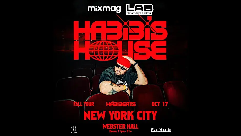 Mixmag LAB NYC ft. Habibi's House w / Habibeats - SOLD OUT