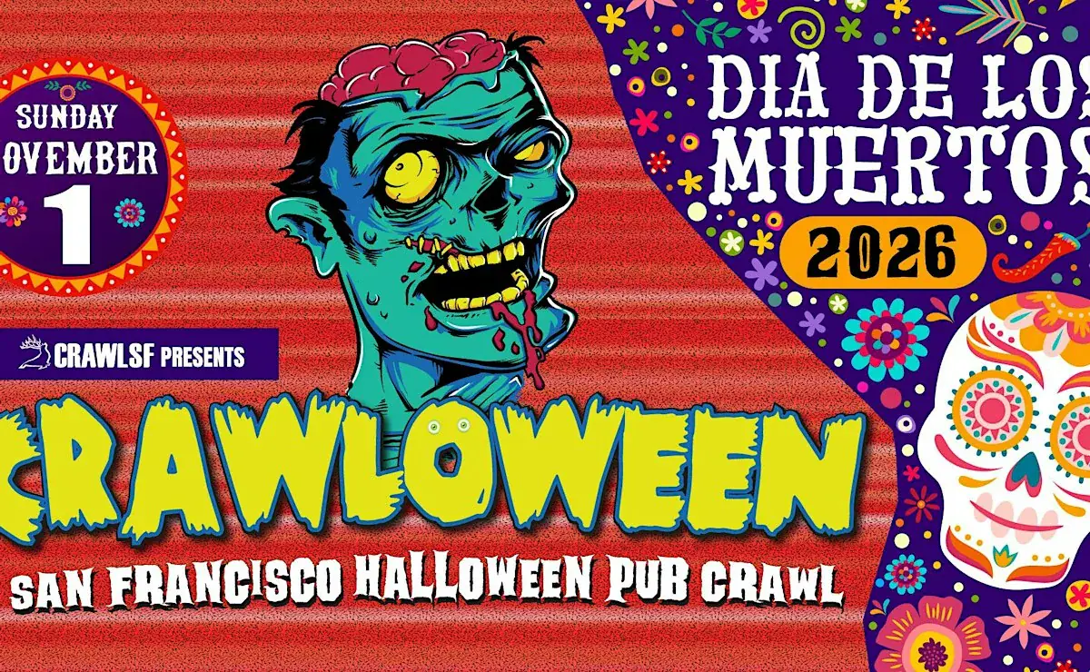 Halloween Pub Crawl: Día de los Muertos