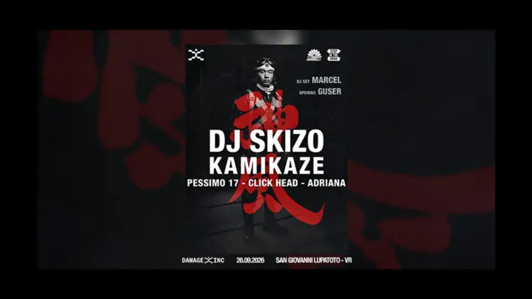 DJ SKIZO KAMIKAZE
