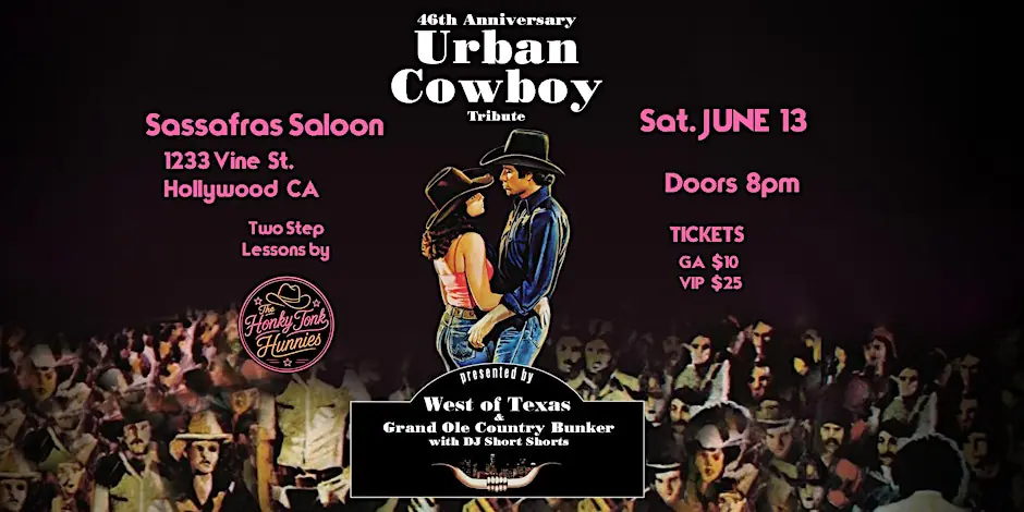 Urban Cowboy 46th Anniversary Party