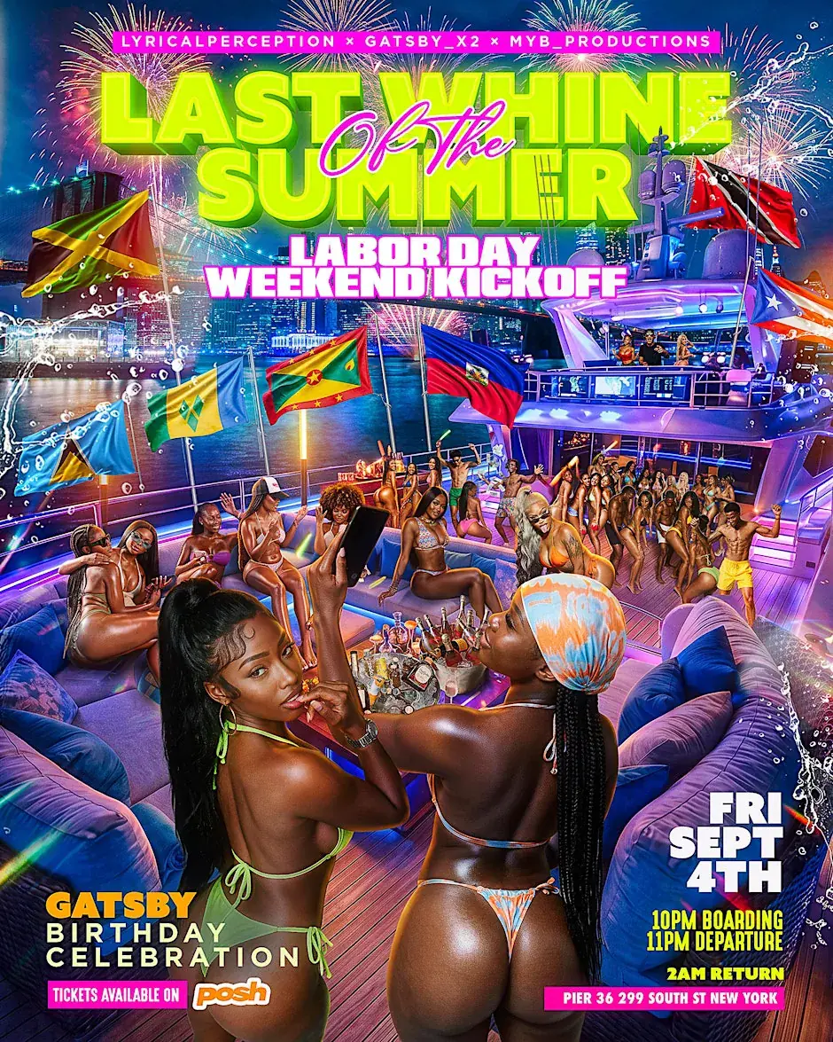 Late Nite Kompa: The Midnight Yacht Party NYC