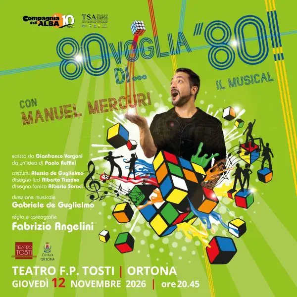 Lust auf die 80er... auf die 80er!