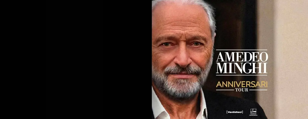 Amedeo Minghi @ Teatro Duse