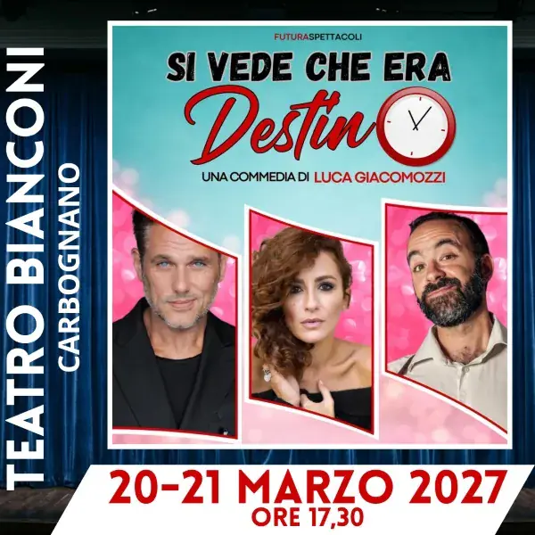 Si vede che era destino