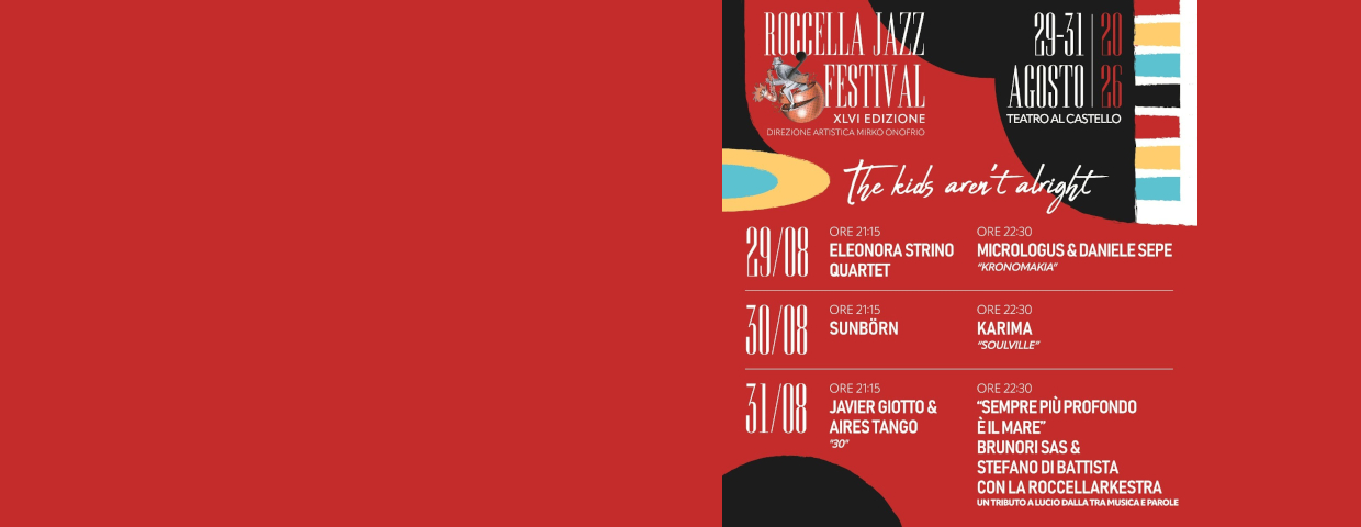 Roccella Jazz 31 Agosto 2026