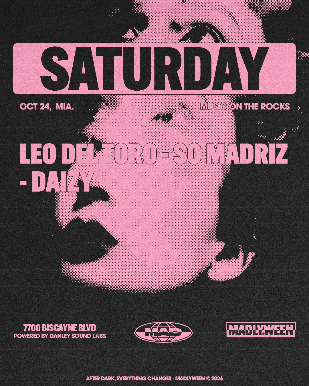 MUSIC ON THE ROCKS: Leo Del Toro / SO MADRIZ / Daizy