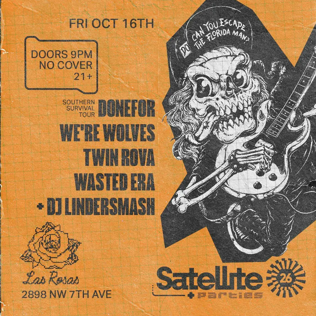 III Points Satellite: Donefor, We're Wolves, Twin Rova, Wasted Era & DJ Lindersmash