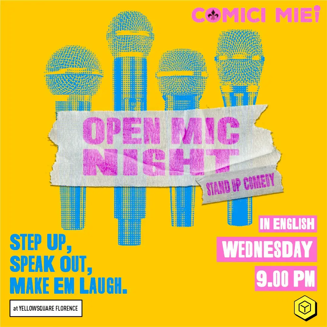Open Mic | Stand Up Comedy Show in English
