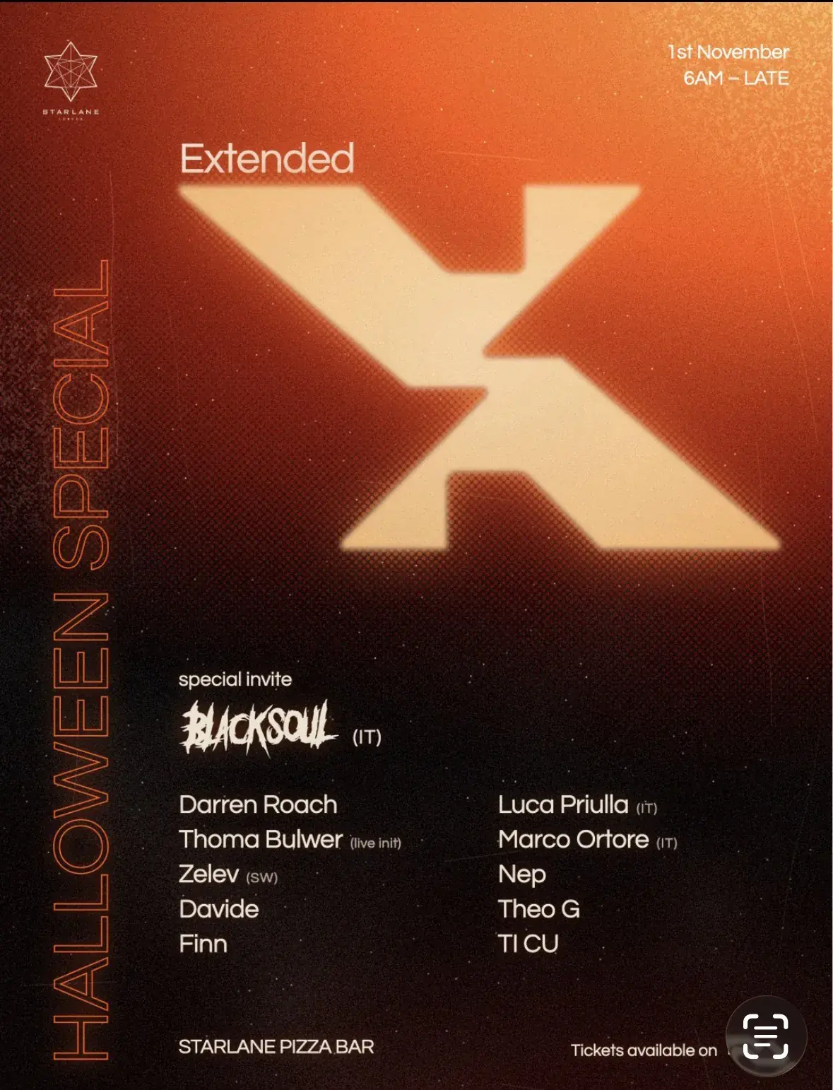 HALLOWEEN SPECIAL EXTENDED THE AFTER-PARTY NEVER END