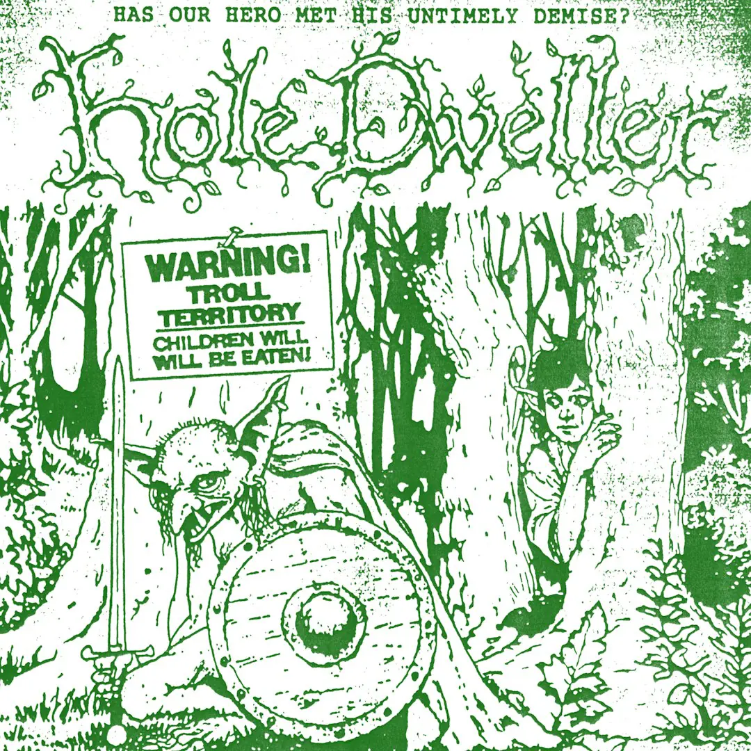 Sound and Fury presents HOLE DWELLER, DIPLODOCUS & GARGOYLE