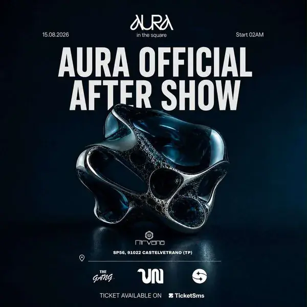 Aura Official After Show