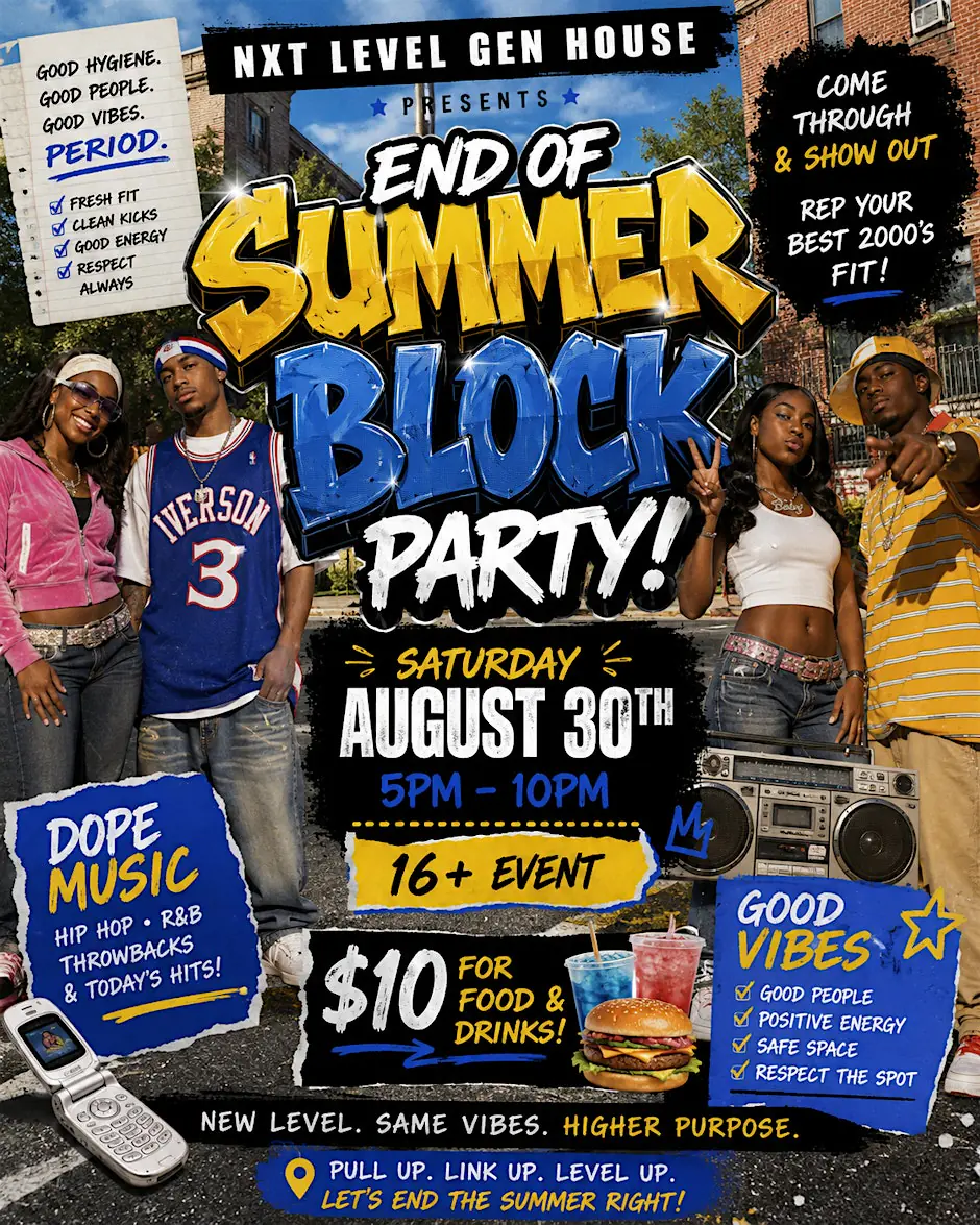 Summer Block Party