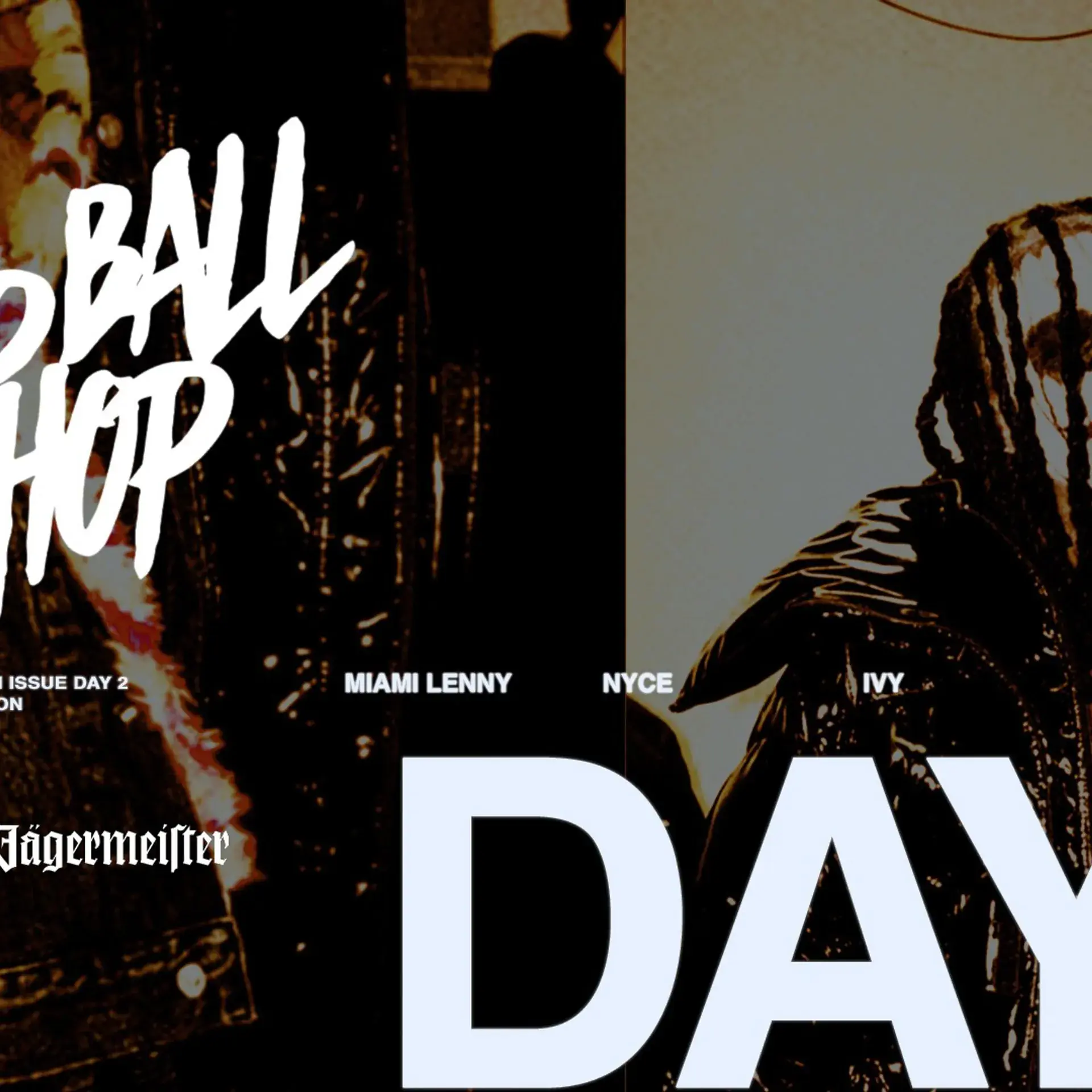 HIP HOP BALL HALLOWEEN ISSUE II