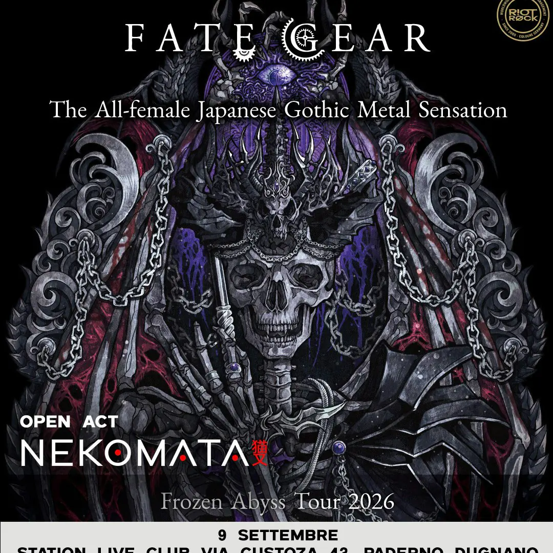 FATE GEAR Frozen Abyss Tour 2026
