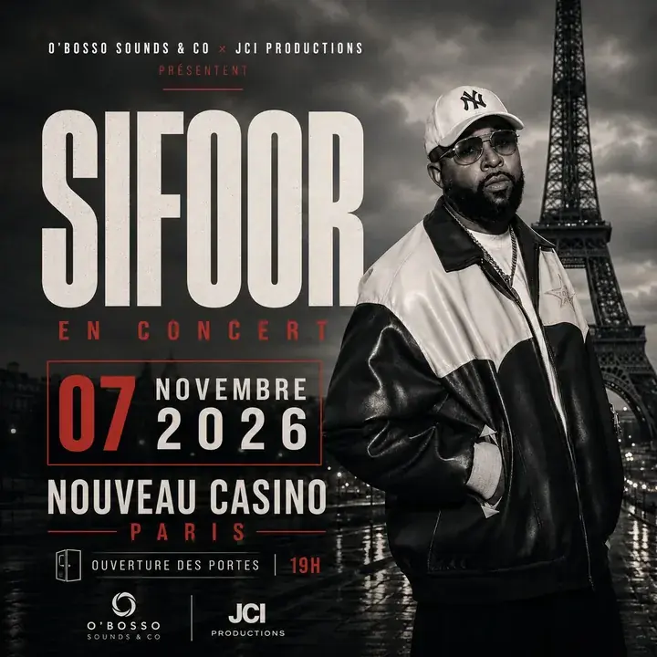 Sifoor @ Nouveau Casino