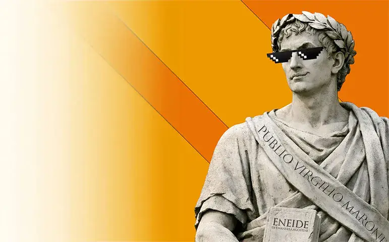 Piu' o meno l'Eneide